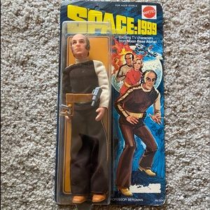 Mattel Space:1999 Professor Bergman  1975 edition